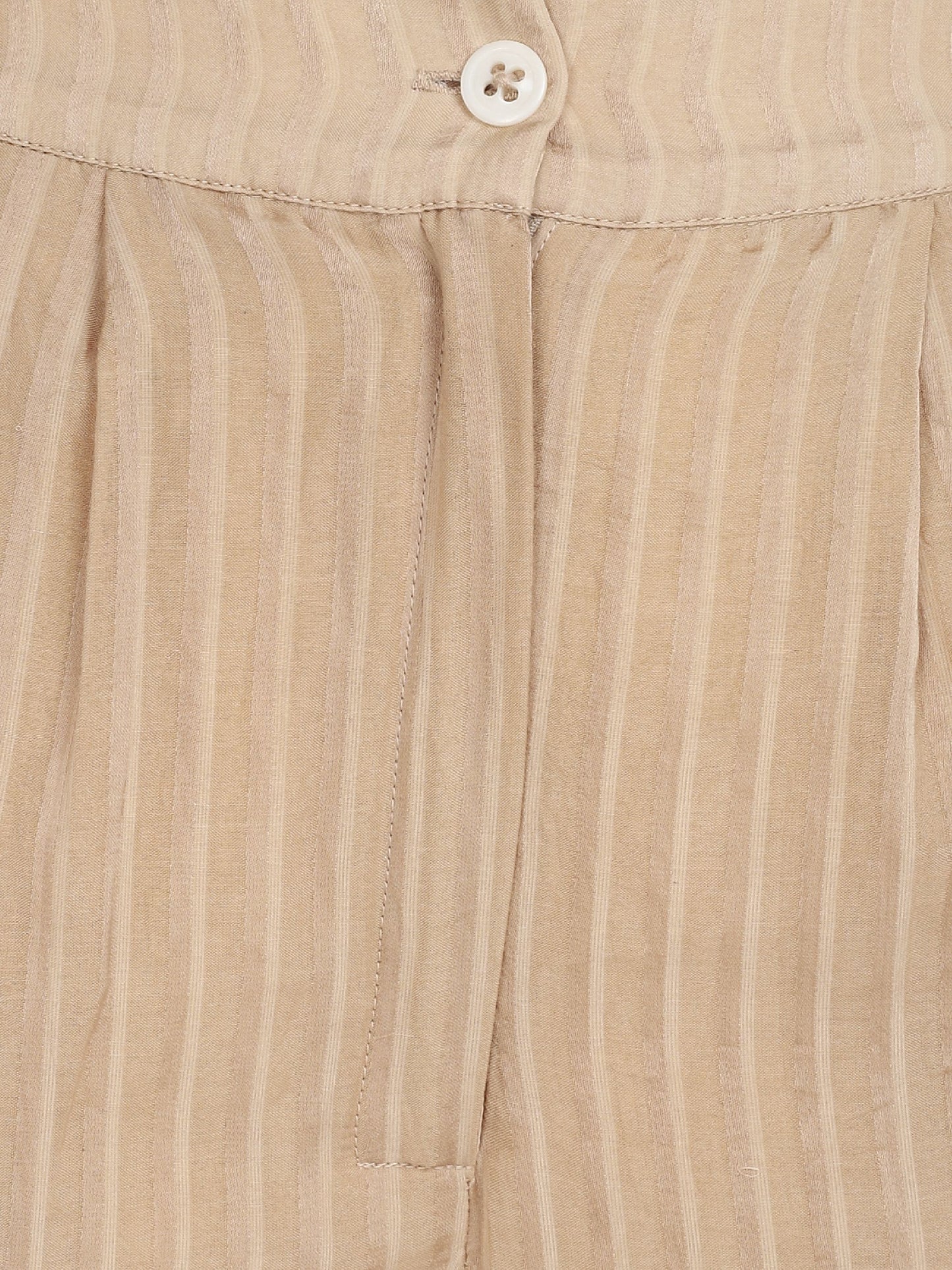 Striped Flared Pants